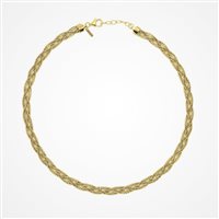 Collana Desmos Donna in Argento SPRING BRAID G 41 - SPRING BRAID G 41